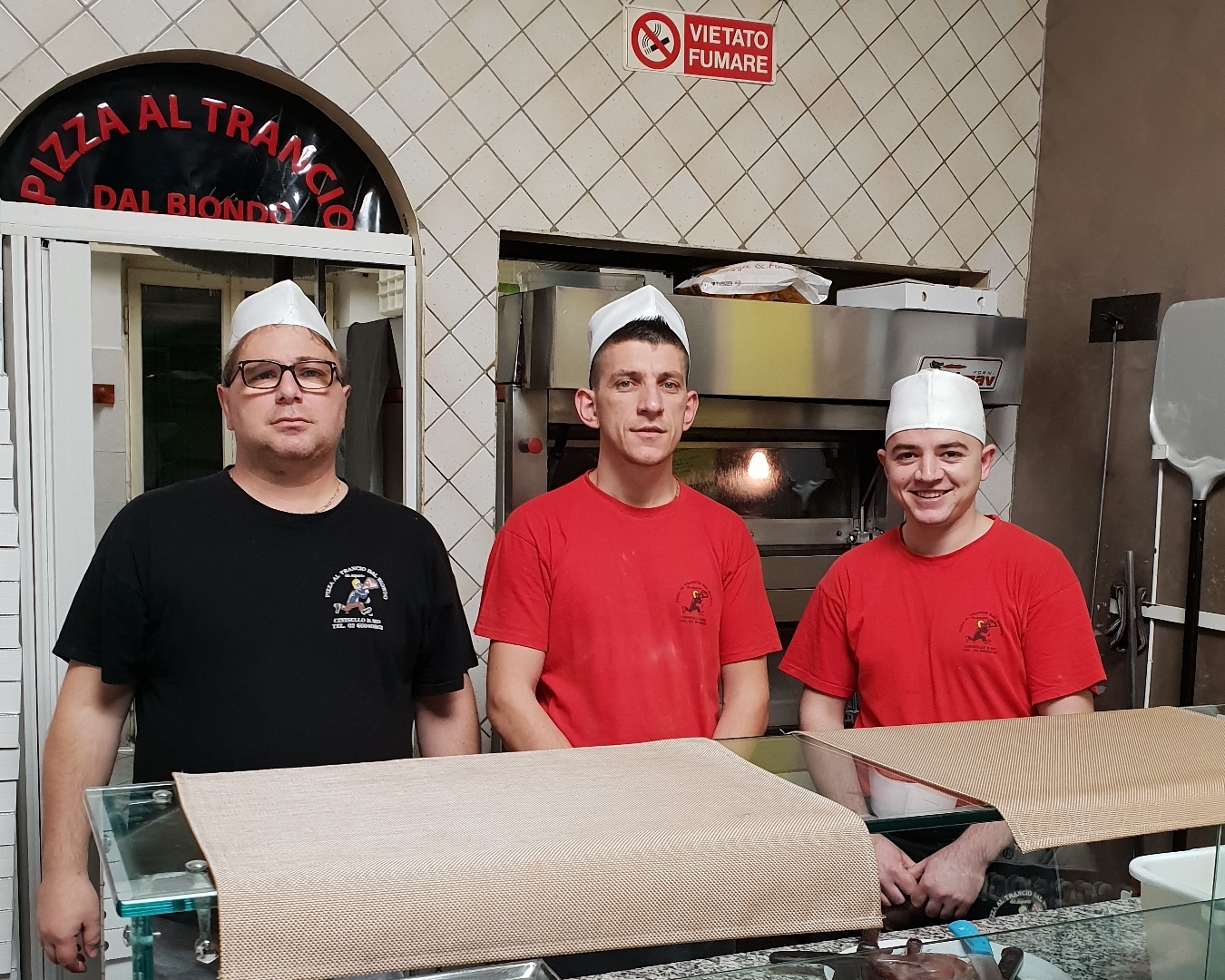 Lo Staff DEL BIONDO